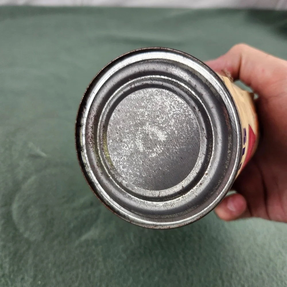 VTG Advertising Poor Boy Salad Sliced Beets Tin Can Paper Label Country Store